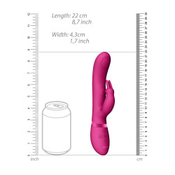 May - Pulse-Wave & C-spot & G-Spot Rabbit - Pink